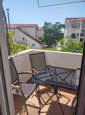 Balkon ili terasa u objektu Apartments with parking space Baska Voda - Makarska - 6612