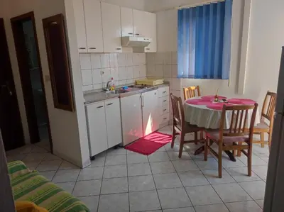 Kuhinja ili čajna kuhinja u objektu Apartments with parking space Baska Voda - Makarska - 6612