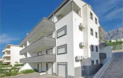 Zgrada u kojoj se nalazi apartman