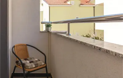 Balkon ili terasa u objektu One-Bedroom Apartment Makarska With Sea View 07
