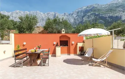 Pogled na planine ili pogled na planine iz apartmana