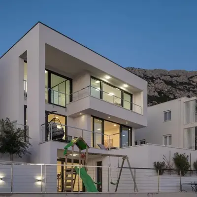 Luxury Villa Ivana Brela heated pool 28 m2
