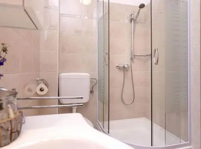 Kupaonica u objektu Ena Apartments