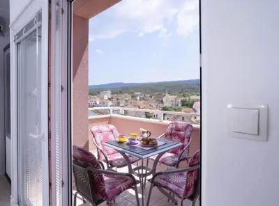 Balkon ili terasa u objektu Ena Apartments