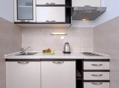 Kuhinja ili čajna kuhinja u objektu Ena Apartments