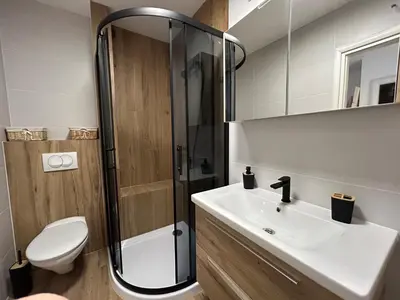 Kupaonica u objektu Apartments Karla