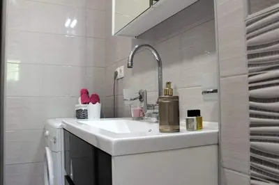Kupaonica u objektu Apartments Karla