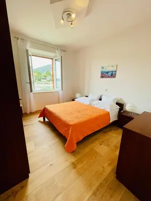 Krevet ili kreveti u jedinici u objektu Apartments Lukrecia