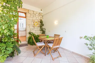 Tlocrt objekta Apartments Lukrecia