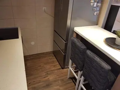 Kuhinja ili čajna kuhinja u objektu Apartment Silvija