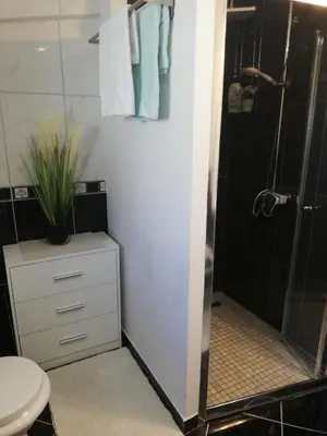 Kupaonica u objektu Apartment Silvija