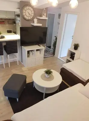 Kuhinja ili čajna kuhinja u objektu Apartment Silvija