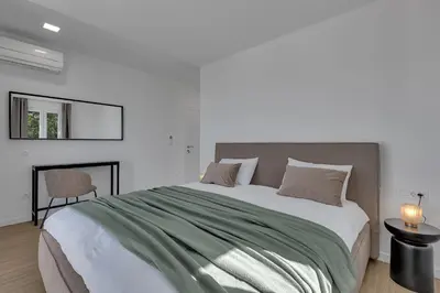 Krevet ili kreveti u jedinici u objektu Villa Prestige