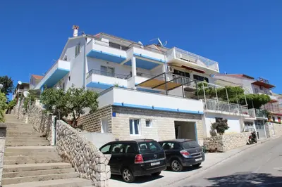 Zgrada u kojoj se nalazi apartman