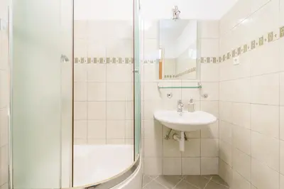 Kupaonica u objektu Apartment Tasina