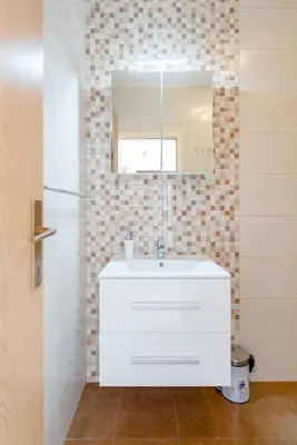 Kupaonica u objektu Apartment Tasina