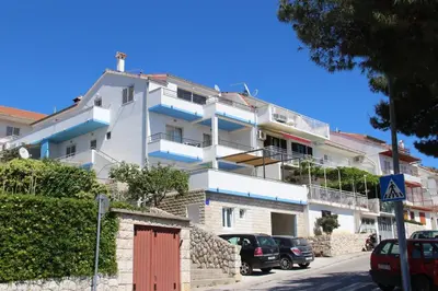 Zgrada u kojoj se nalazi apartman