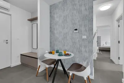 Tlocrt objekta Perla Apartments Baska Voda