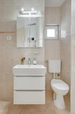 Kupaonica u objektu Heavenly Dream House With Pool