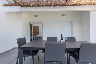 Tlocrt objekta Apartman Irena