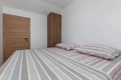 Krevet ili kreveti u jedinici u objektu Apartman Irena
