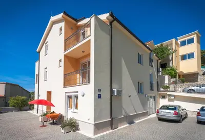 Zgrada u kojoj se nalazi apartman