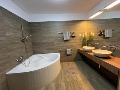 Kupaonica u objektu Blue Heaven apartment