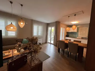 Tlocrt objekta Blue Heaven apartment