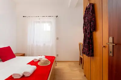 Krevet ili kreveti u jedinici u objektu Sunset Apartments Mate