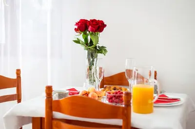 Hrana u apartmanu ili u blizini