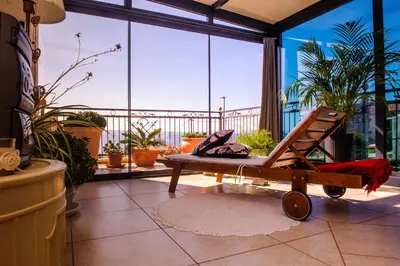Balkon ili terasa u objektu Apartment and Rooms Ana