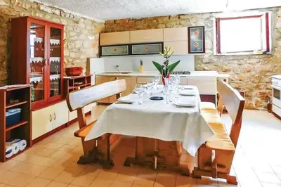 Kuhinja ili čajna kuhinja u objektu Secluded fisherman's cottage Cove Srhov Dolac, Hvar - 22095