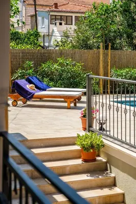 Bazen u objektu Family friendly house with a swimming pool Supetar, Brac - 23813 ili u blizini