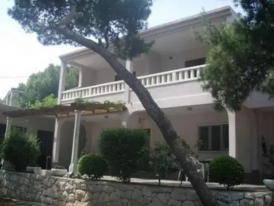 Tlocrt objekta Apartments by the sea Duce, Omis - 23810
