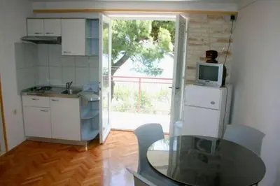 Tlocrt objekta Apartments by the sea Duce, Omis - 23810