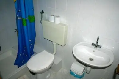 Tlocrt objekta Apartments by the sea Duce, Omis - 23810