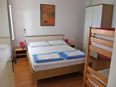 Tlocrt objekta Apartments by the sea Duce, Omis - 23810