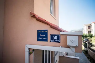 Balkon ili terasa u objektu Apartment Dalmatian Sea Star