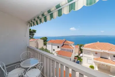 Pogled na more ili pogled na more iz apartmana