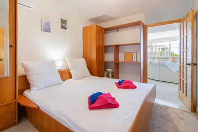 Krevet ili kreveti u jedinici u objektu Apartment K & K