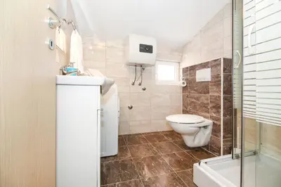 Kupaonica u objektu Apartments Nela