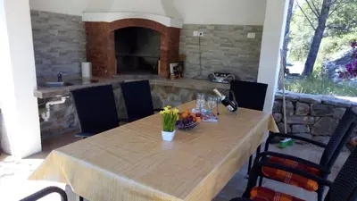 Tlocrt objekta Apartment Rusula