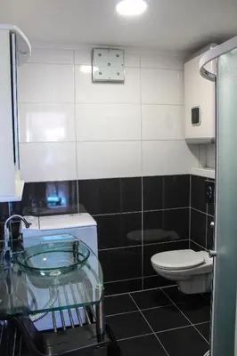 Kupaonica u objektu Seaside apartments with a swimming pool Pisak - Omis - 23884
