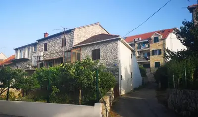 Zgrada u kojoj se nalazi apartman