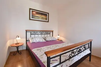 Krevet ili kreveti u jedinici u objektu Holiday house with a parking space Cove Zarace, Hvar - 23952