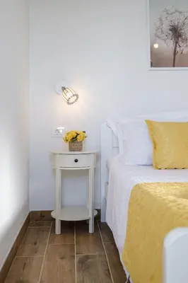 Krevet ili kreveti u jedinici u objektu Villa Nono