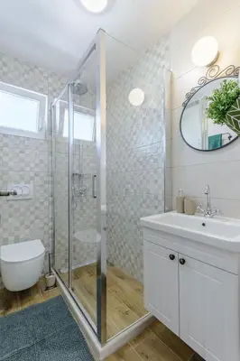 Kupaonica u objektu Villa Nono