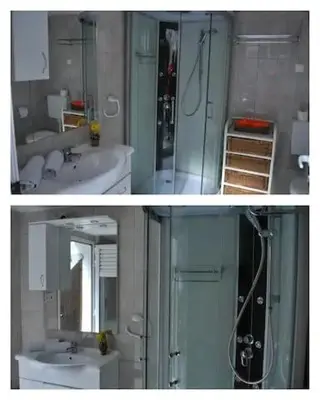 Kupaonica u objektu Captains Heritage - Traditional Apartment in Stari Grad