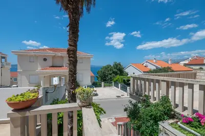 Zgrada u kojoj se nalazi apartman