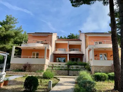 Zgrada u kojoj se nalazi apartman